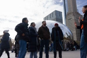 Chicago Loop: Art, Skyscrapers, Millennium Park & 'The Bean'