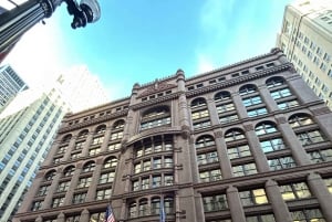 L'architecture de Chicago : Une visite guidée audioguide à pied