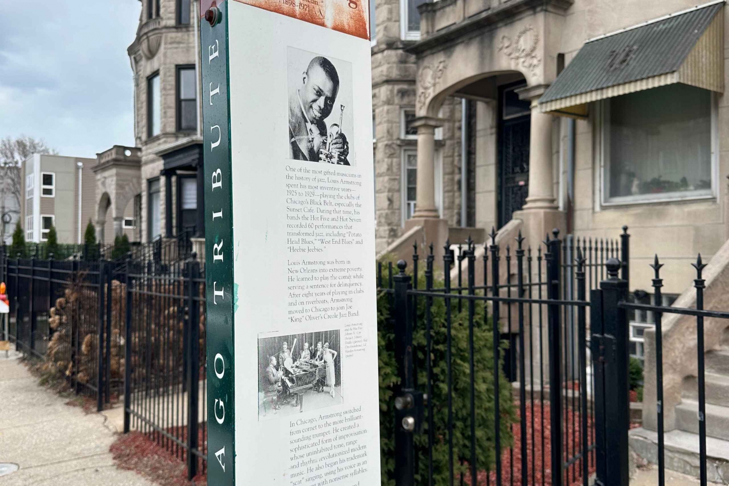 Chicagos historiske bustur for sorte amerikanere