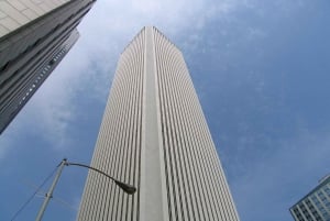 Chicagos moderne skyskrabere på en guidet vandretur