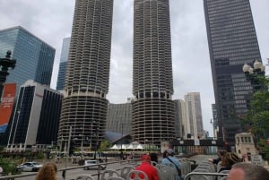 Chicago's moderne wolkenkrabbers begeleide wandeling