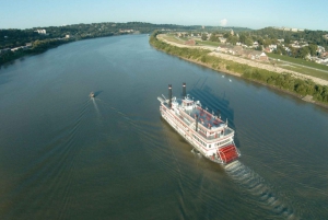 Cincinnati: Ohio River Cruise with Buffet Dinner