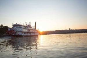 Cincinnati: Ohio River Cruise with Buffet Dinner