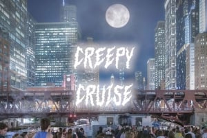 Chicago: Spookachtige nachtcruise op de rivier de Chicago