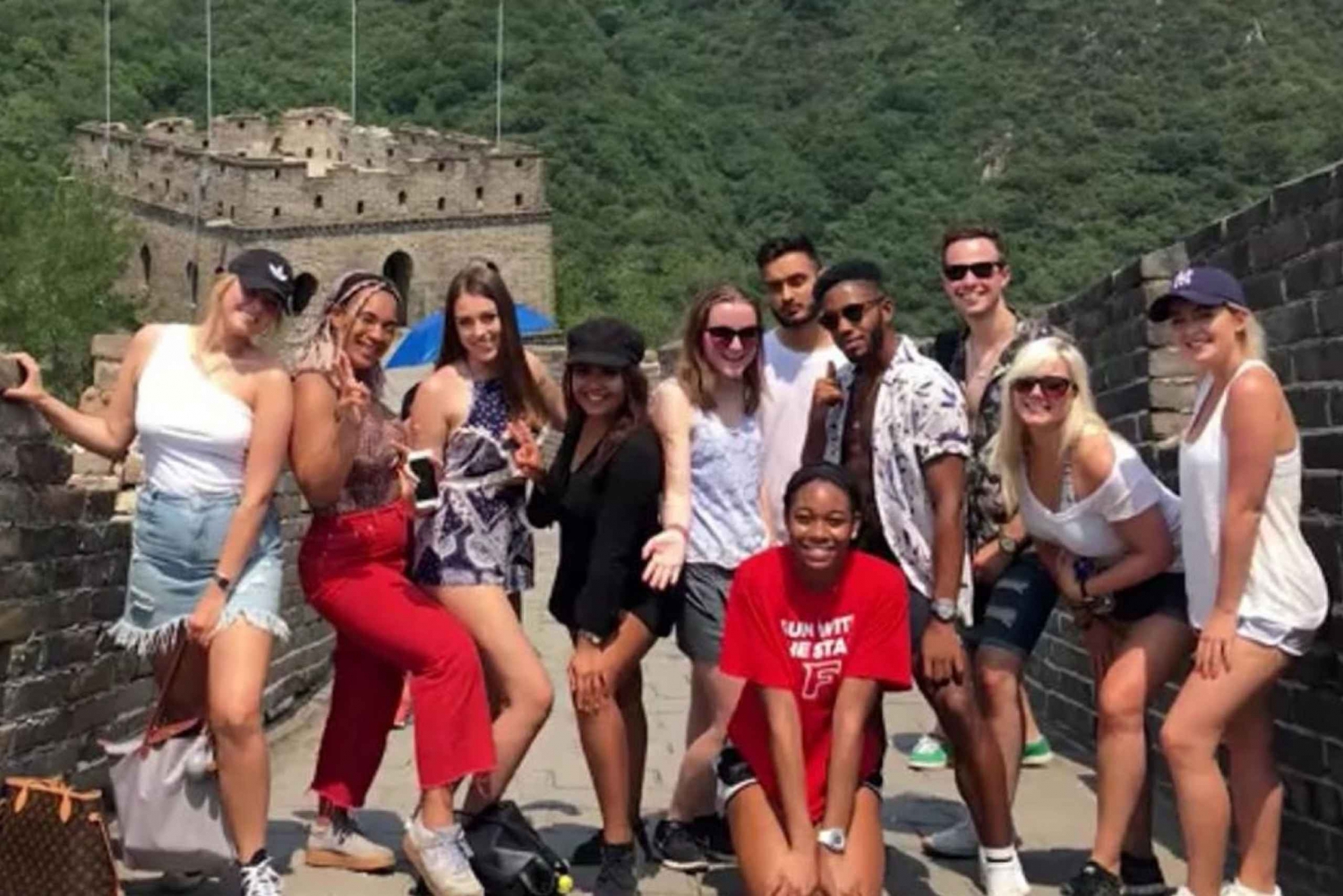 Von Peking aus: Mutianyu Great Wall Bustour mit Optionen