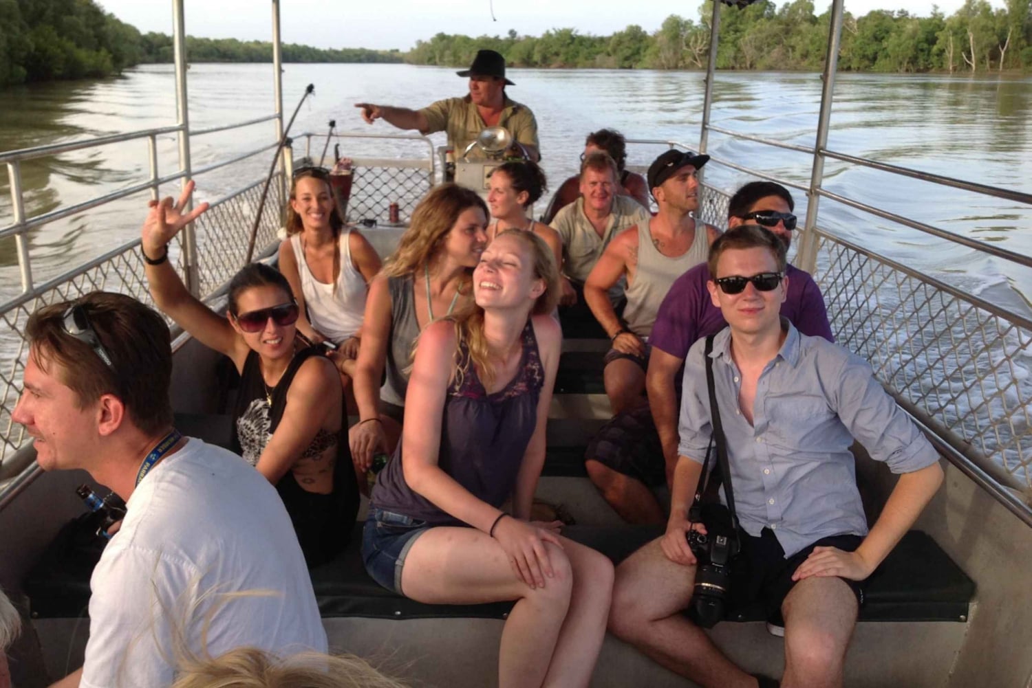 Fra Darwin: Litchfield Park Tour og krydstogt med hoppende krokodiller