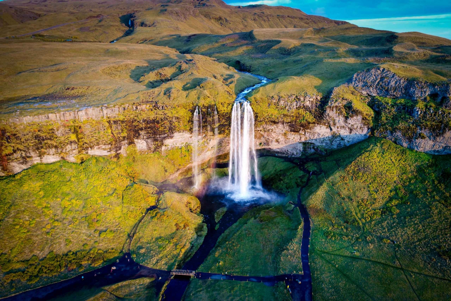 Fra Reykjavik: Heldagstur til Sør-Island
