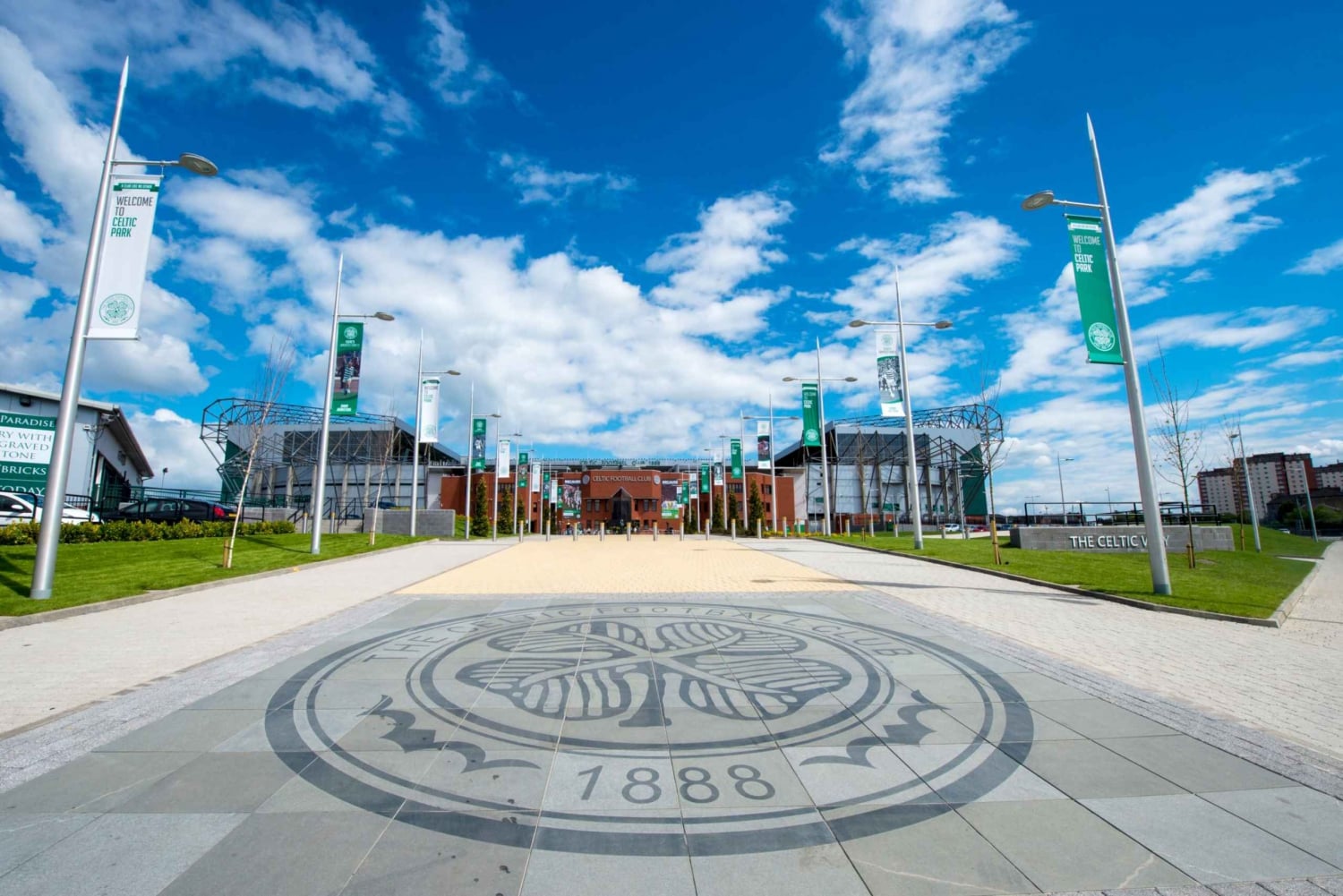 Glasgow: Stadiontour Celtic Park