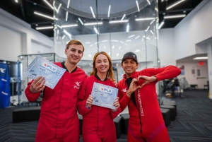 iFLY Chicago-Rosemont erfarenhet för förstagångsflygare