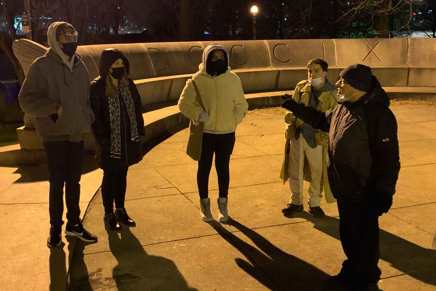 Tour dei fantasmi a piedi della storia infestata di Lincoln Park