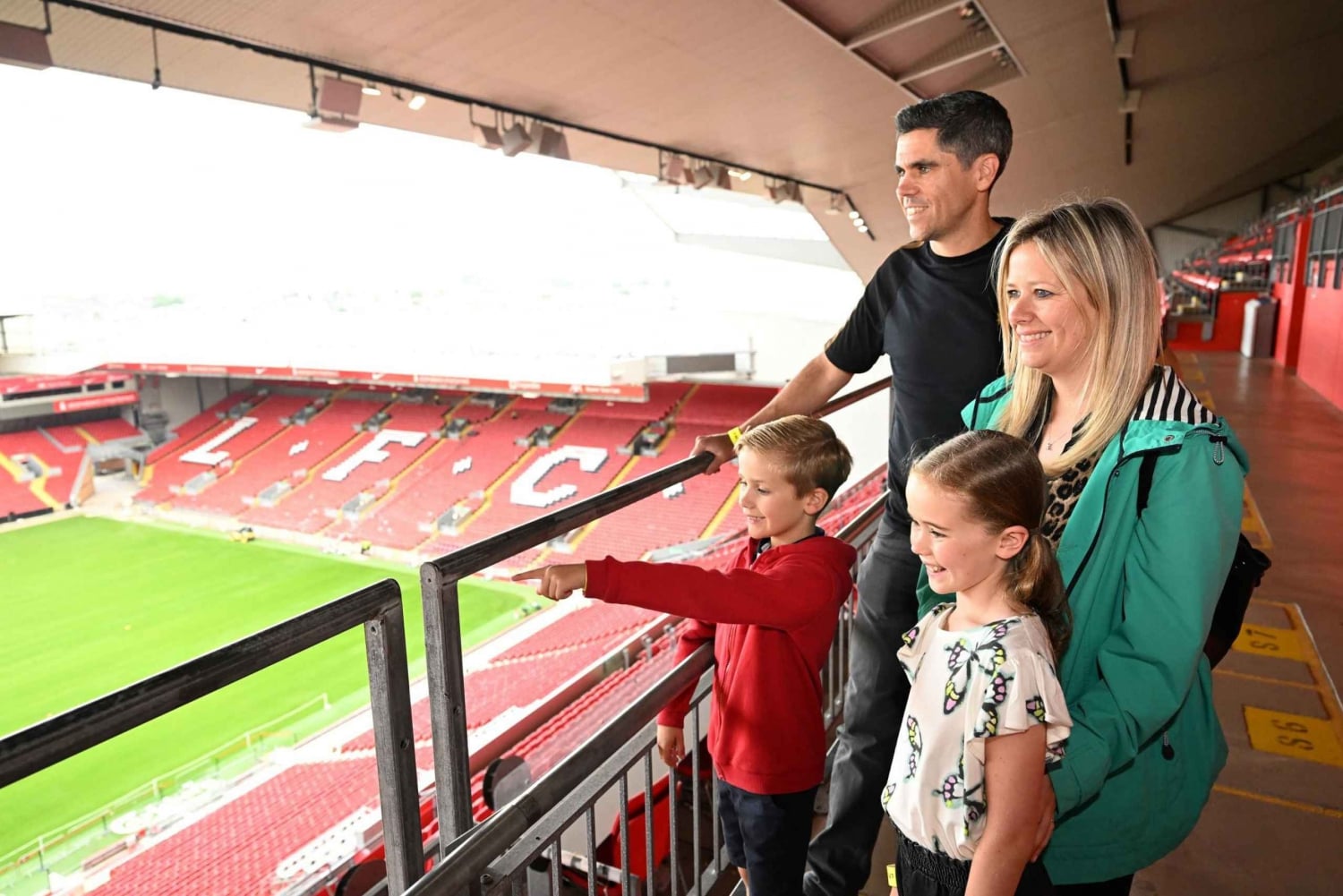 Liverpool - Liverpool Football Club Rundtur på Liverpool Football Club Museum och Stadium