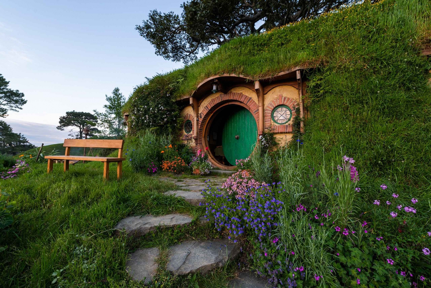 Matamata: Billett til guidet tur i Hobbiton-filmkulissene