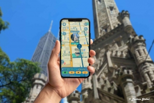 Michigan Avenue Rendezvous omvisning til fots med smarttelefon-app