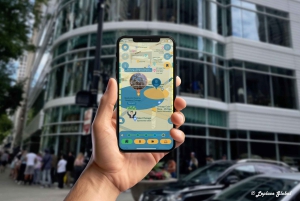 Tour a piedi del Michigan Avenue Rendezvous con applicazione per smartphone