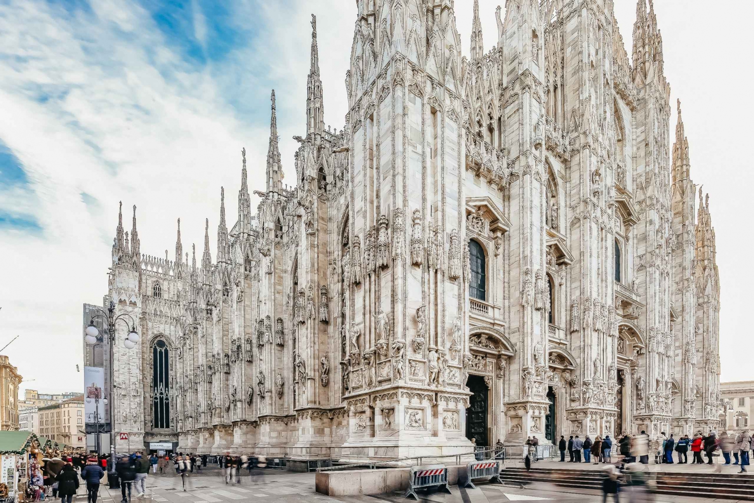 Milano: Biglietto d'ingresso per la cattedrale e le terrazze del Duomo
