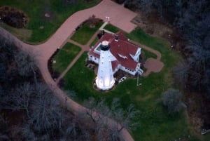 Milwaukee: voli in elicottero sopra il centro città e il lungolago