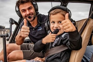 Milwaukee: voli in elicottero sopra il centro città e il lungolago