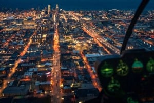 Milwaukee: voli in elicottero sopra il centro città e il lungolago