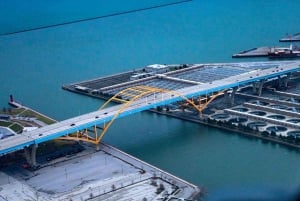 Milwaukee: voli in elicottero sopra il centro città e il lungolago