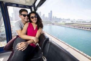 Chicago: Bilet normalny i ekspresowy na Centennial Wheel Navy Pier