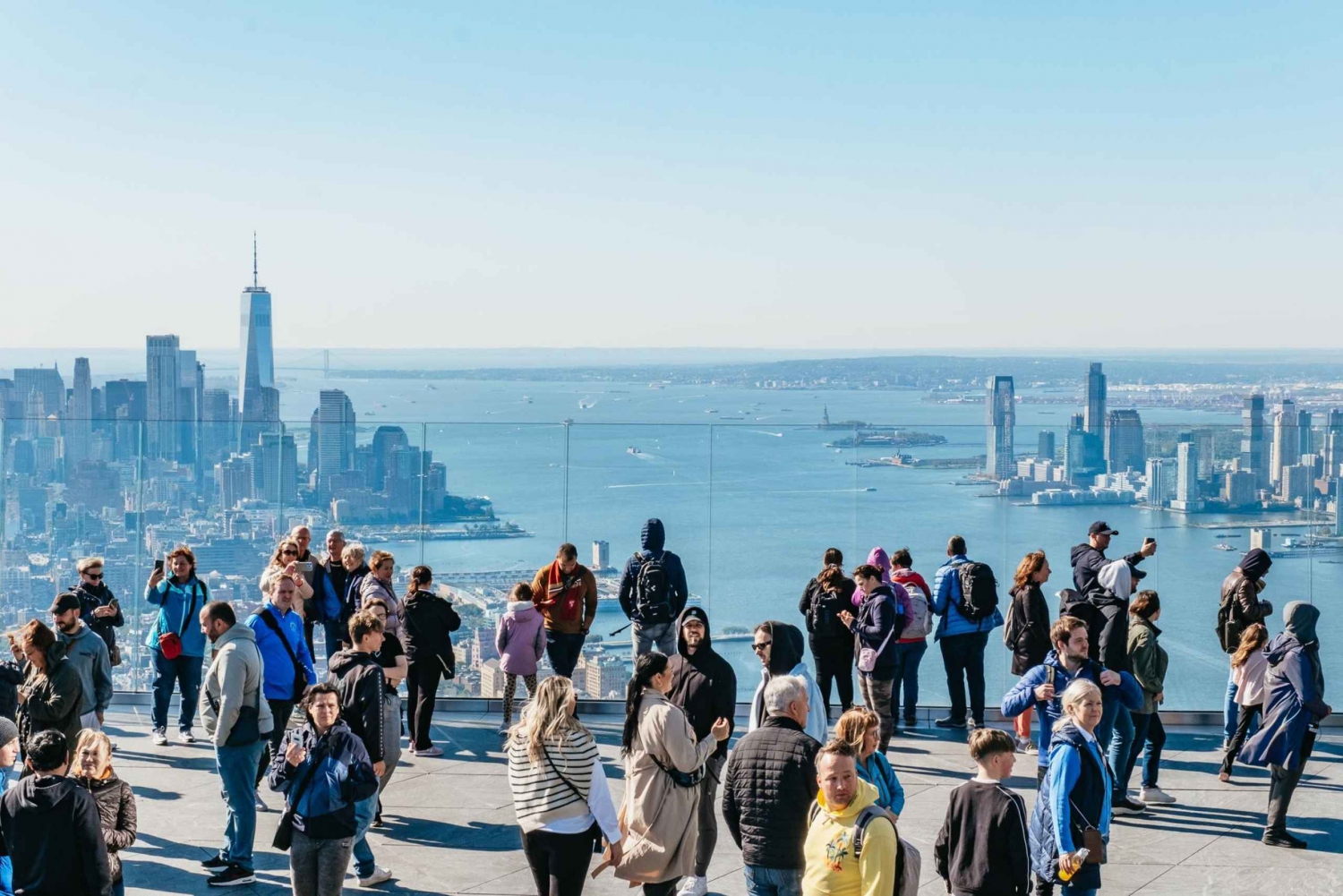 NYC: Ingresso para o Edge Observation Deck