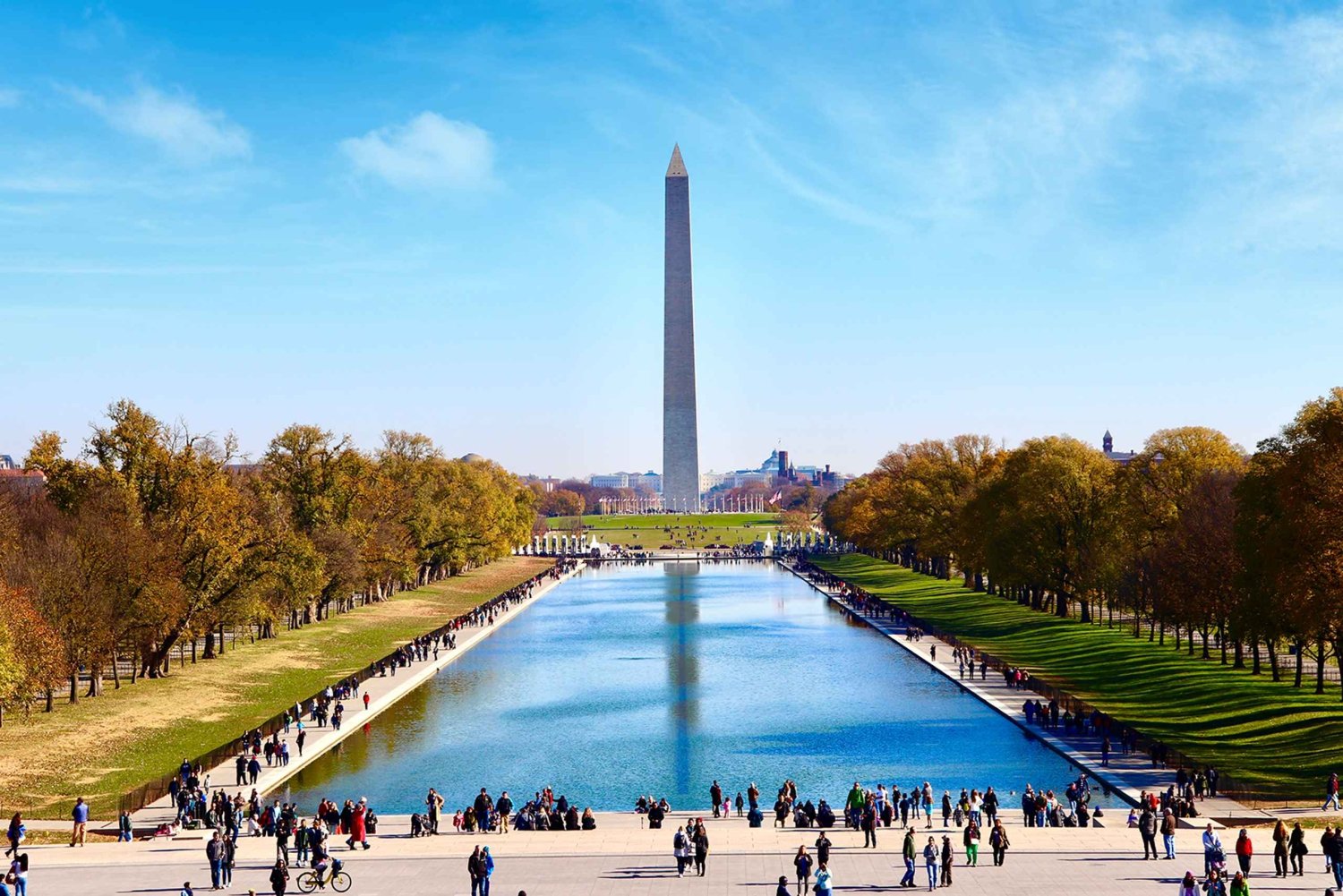 NYC: Philadelphia, Washington DC & Amish Country 2-Day Tour