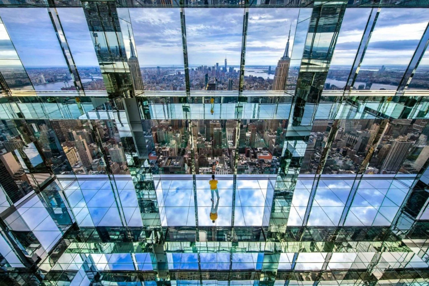 NYC: Opplevelsesbillett til SUMMIT One Vanderbilt