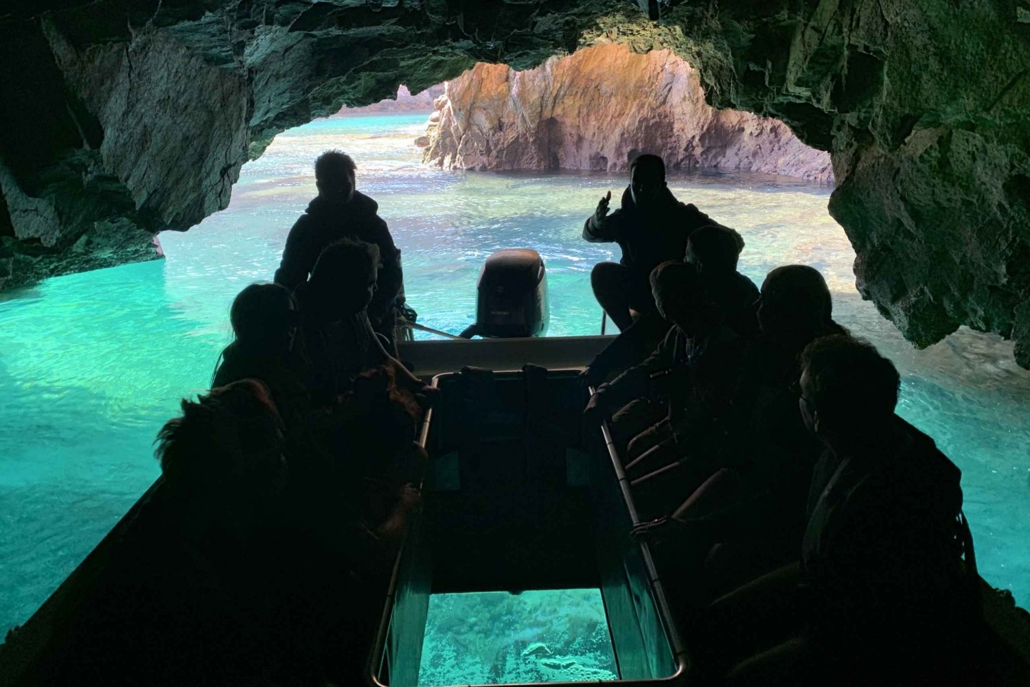 Peniche: Ilha da Berlenga e passeio às cavernas