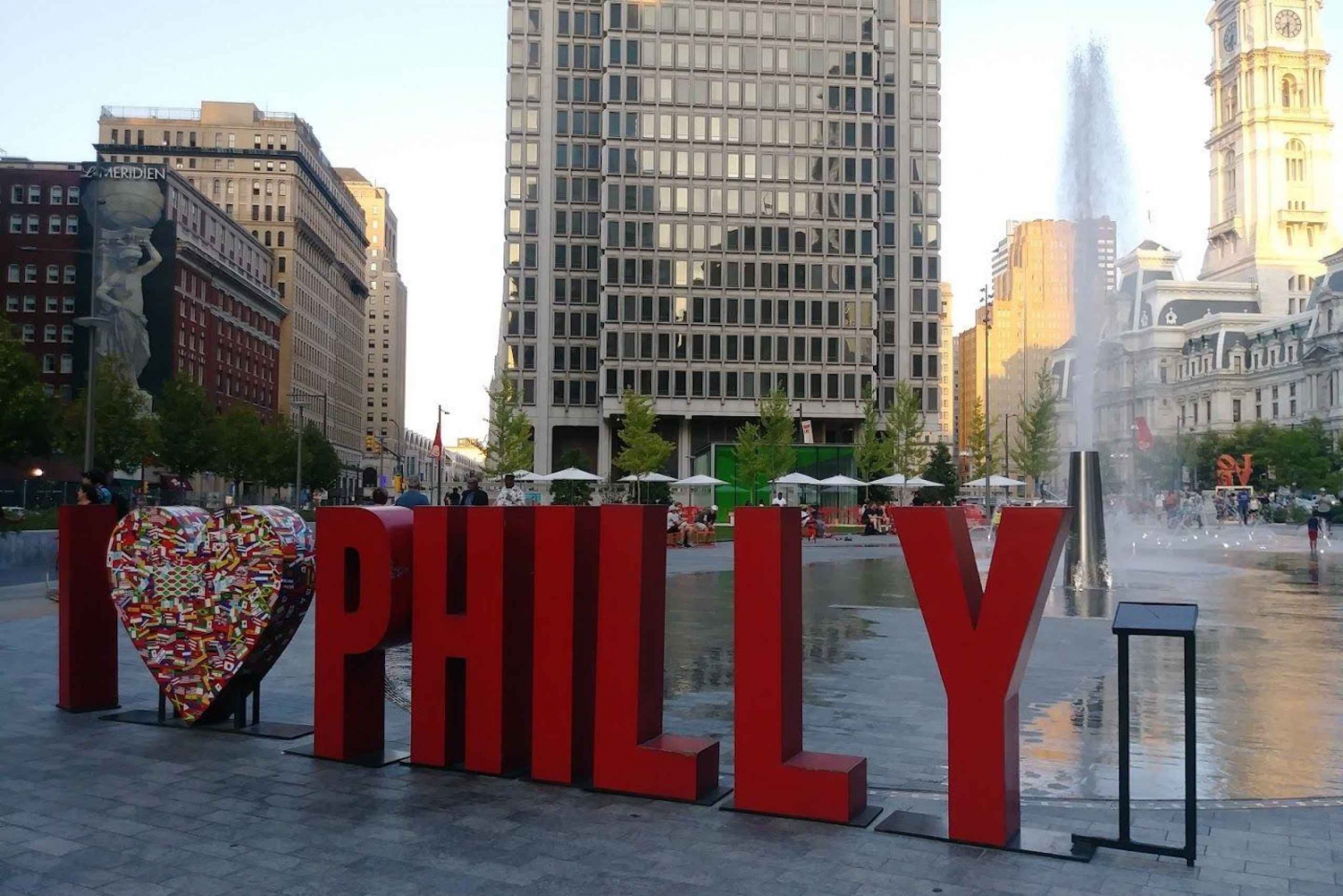 Phillyn arkkitehtoniset ihmeet: Philly Philly: A Self-Guided Audio Tour