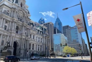 Architecturale wonderen van Philly: Een audiogids voor jezelf