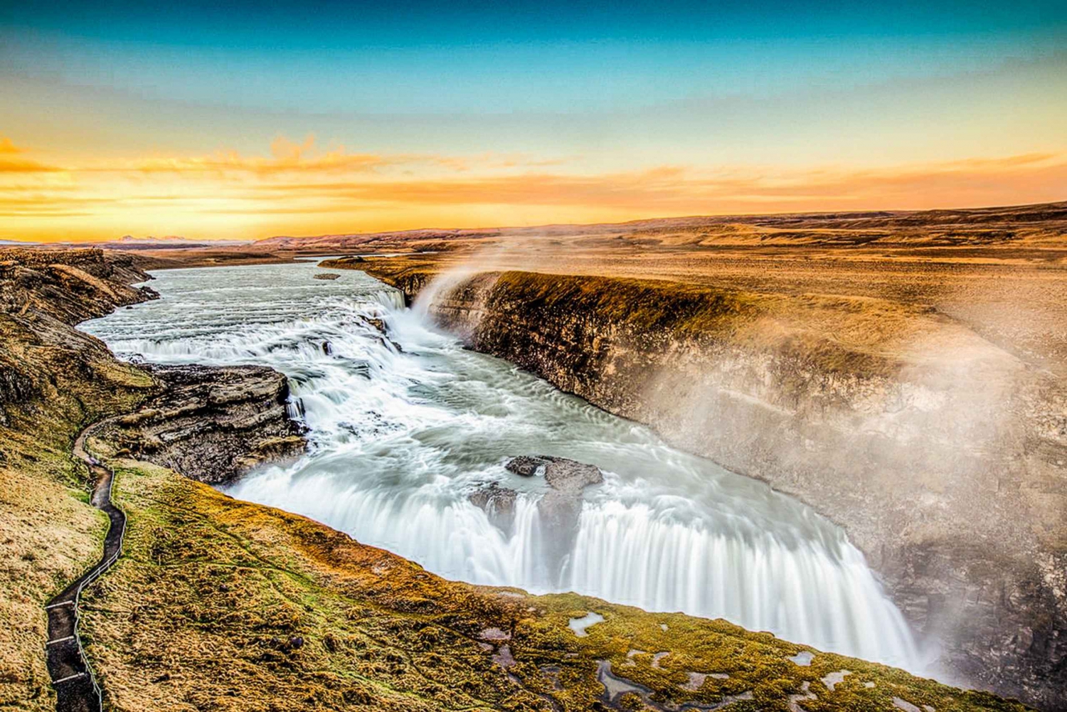 Reykjavik: Golden Circle heldagstur med Kerid-krateret