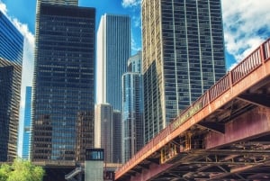 Zelf begeleide wandeltours door Chicago