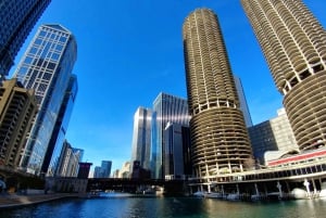Självguidade stadsvandringar i Chicago