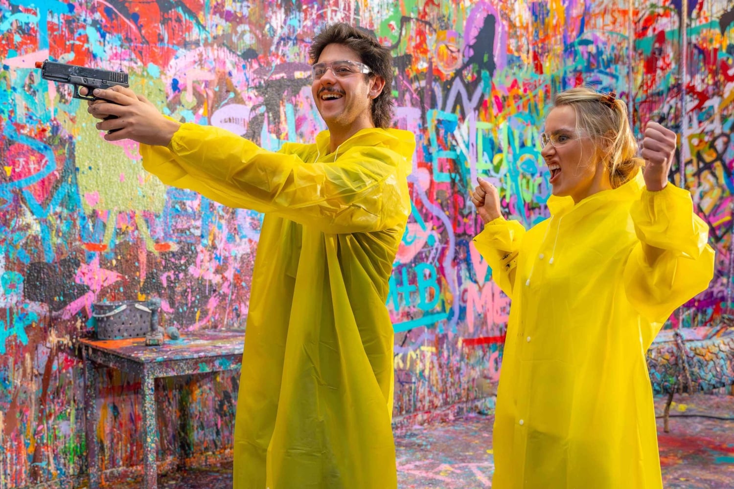 Skyt og spinn – privat kunstopplevelse