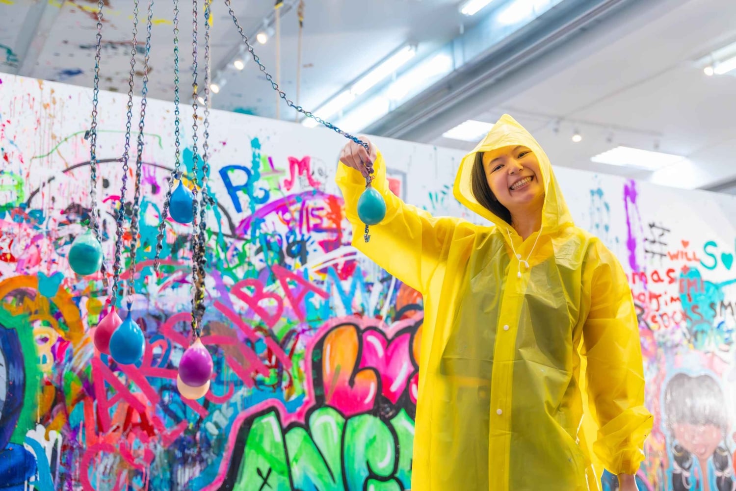 Skyt og spinn – privat kunstopplevelse