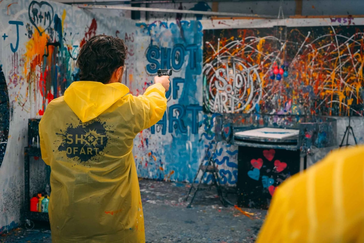 Skyt og spinn – privat kunstopplevelse