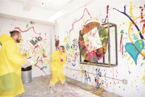 Spinning Private Art Experience in Chicago