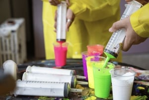 Spinning Private Art Experience in Chicago