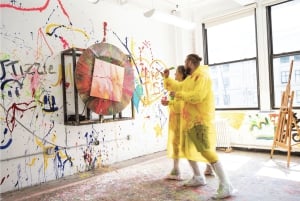 Spinning Private Art Experience in Chicago