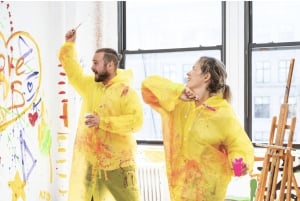 Spinning Private Art Experience in Chicago