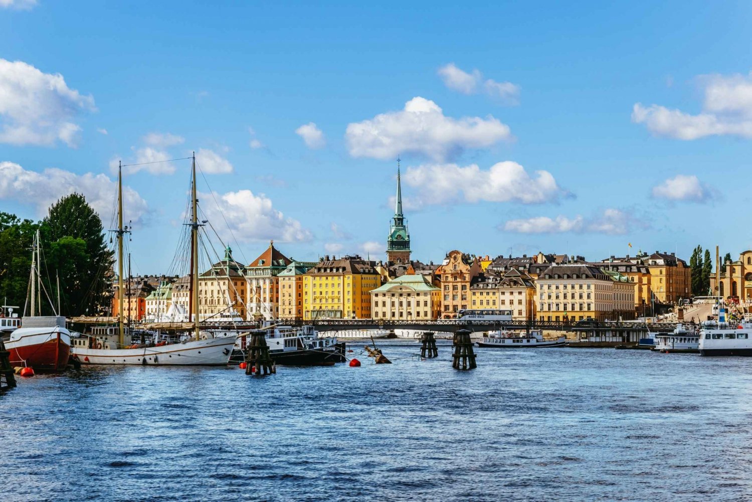 Stockholm : Croisière touristique dans l'archipel de la ville avec guide