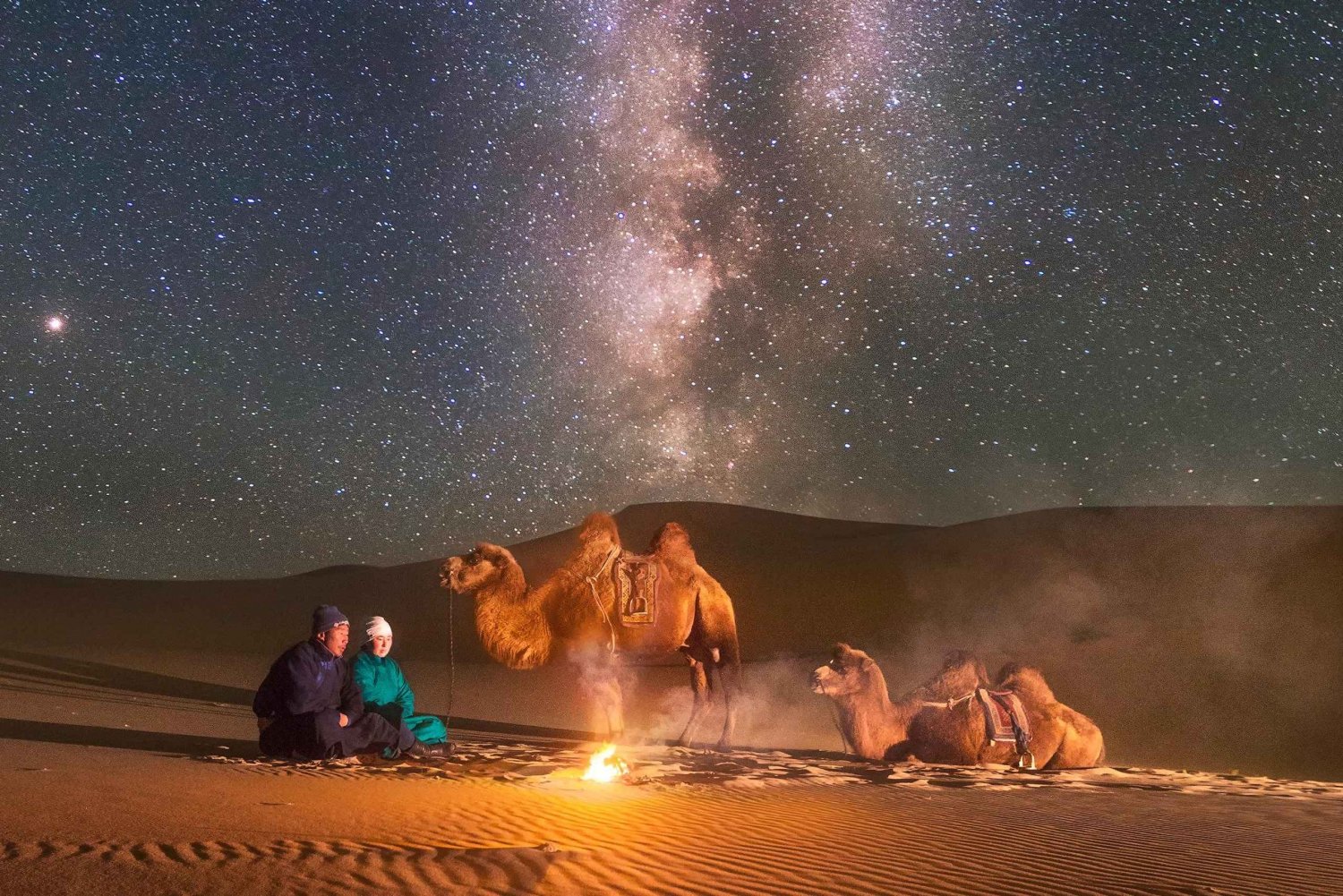 Ulaanbaatar: Lille gruppe 3-dages tur til det bedste af det centrale Mongoliet