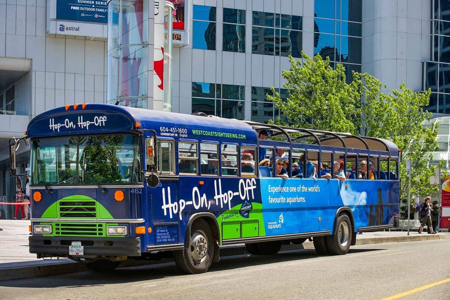 Vancouver: 24- eller 48-timers Hop-On Hop-Off Sightseeing Bus Pass