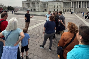 Washington DC: Capitol Hill Guided Tour with Entry Tickets