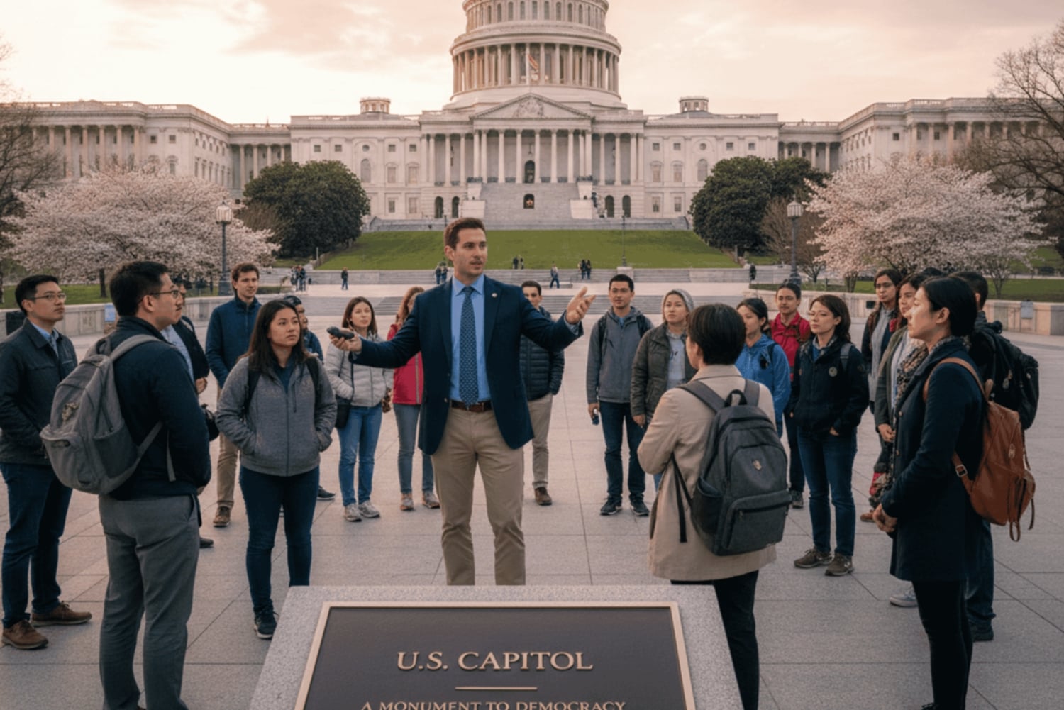 Washington DC: Capitol Hill Guided Walking Tour