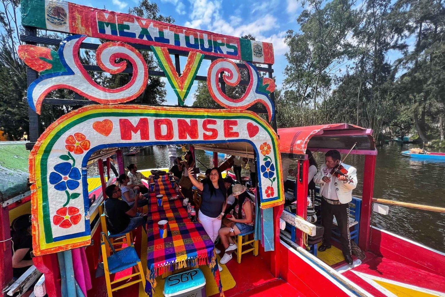 Xochimilco & Colonial Coyoacan Trip