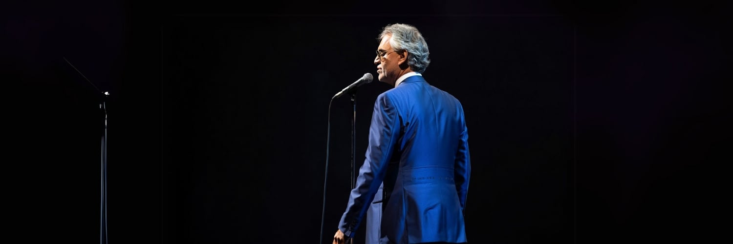 Andrea Bocelli tickets