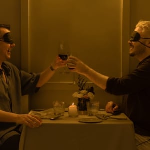 Dining in the Dark: A Unique Blindfolded Experience at About Last Knife