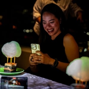 Sensory Feast: A Magical Dining Experience
