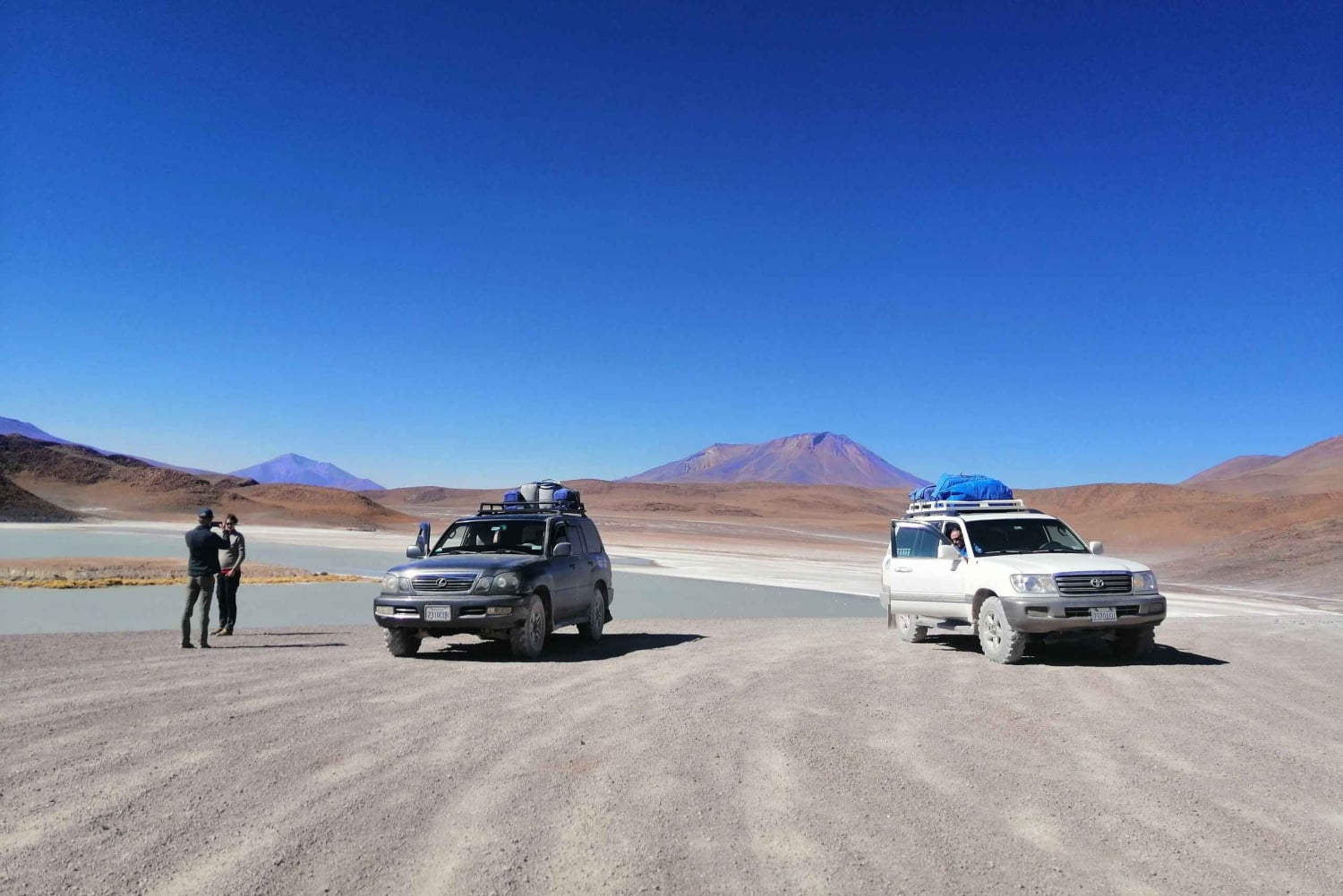 Tour privado de 2 dias: Salar de Uyuni até San Pedro de Atacama